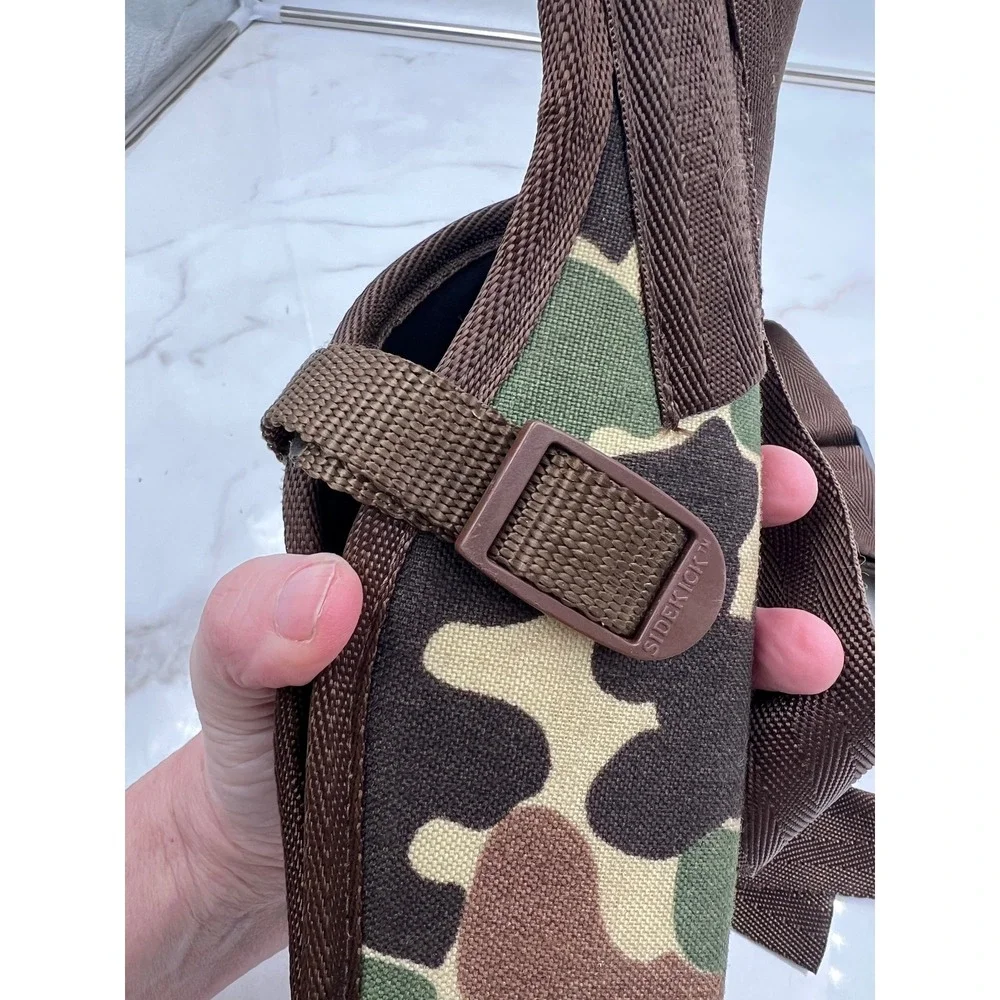 Uncle Mikes Sidekick Size 2 Shoulder Holster Camo Nylon Adjustable Strap 8502-1